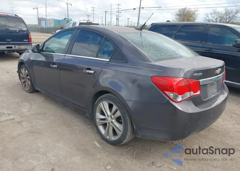 2011 Chevrolet Cruze Ltz из США, поврежденный, VIN 1G1PH5S90B7207586
